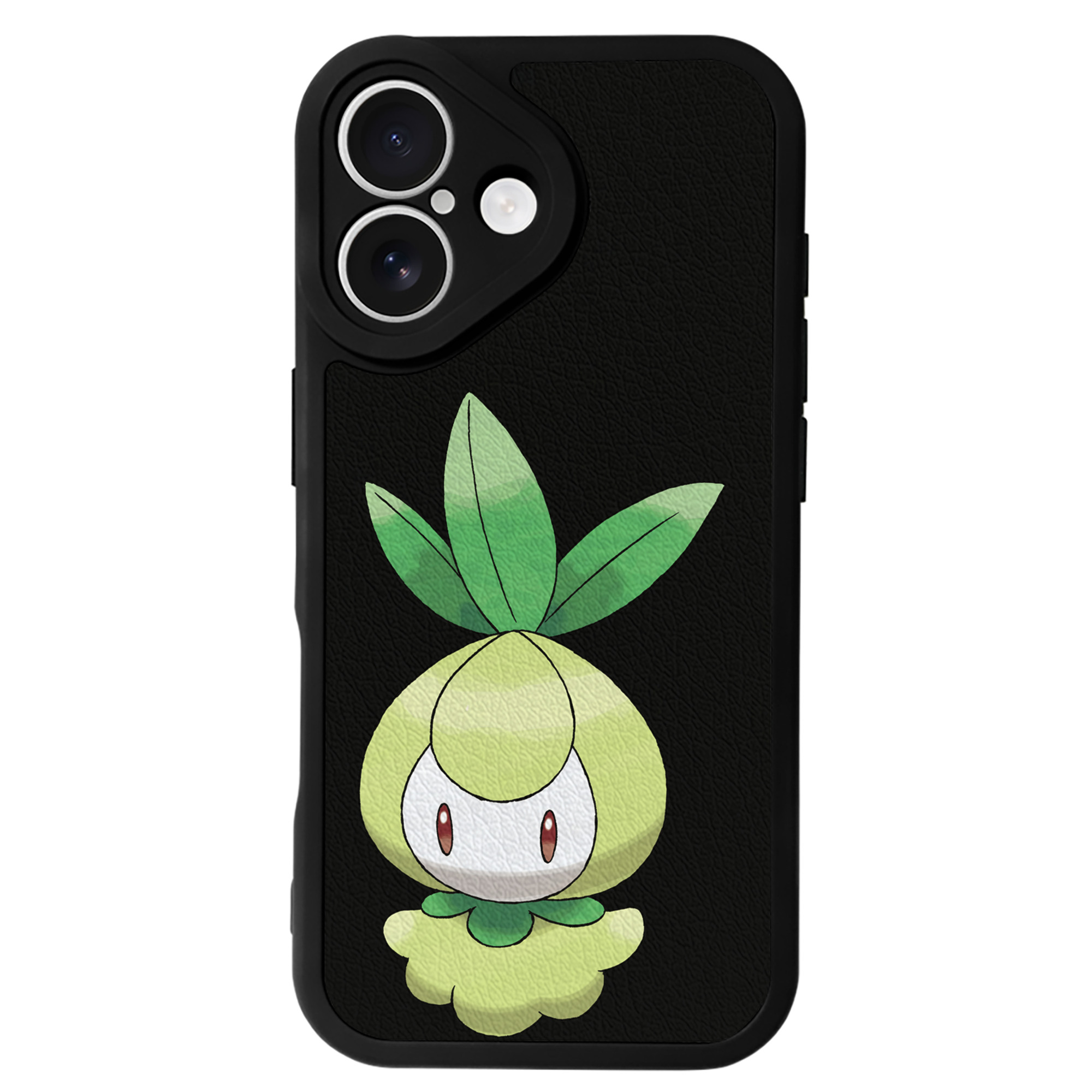 （画像用） ポケットモンスター Pokémon 【iPhone 16シリーズ対応】シリコンスマホケース（レザー調） 材質：シリコン